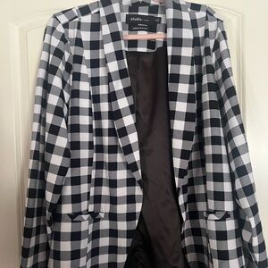 Torrid Studio Checkered Blazer 2X